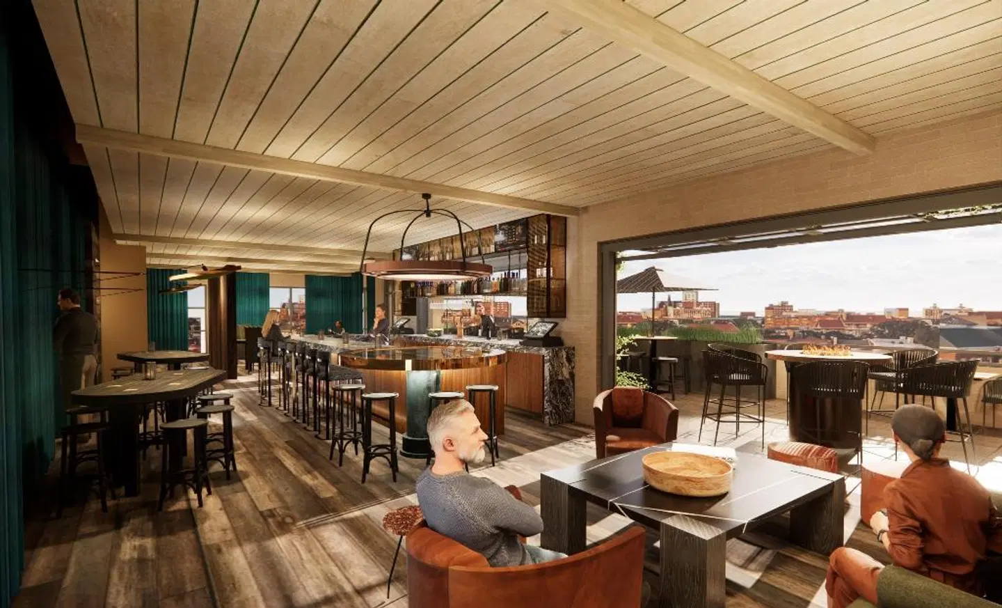 Tempo by Hilton Savannah Historic District Bar