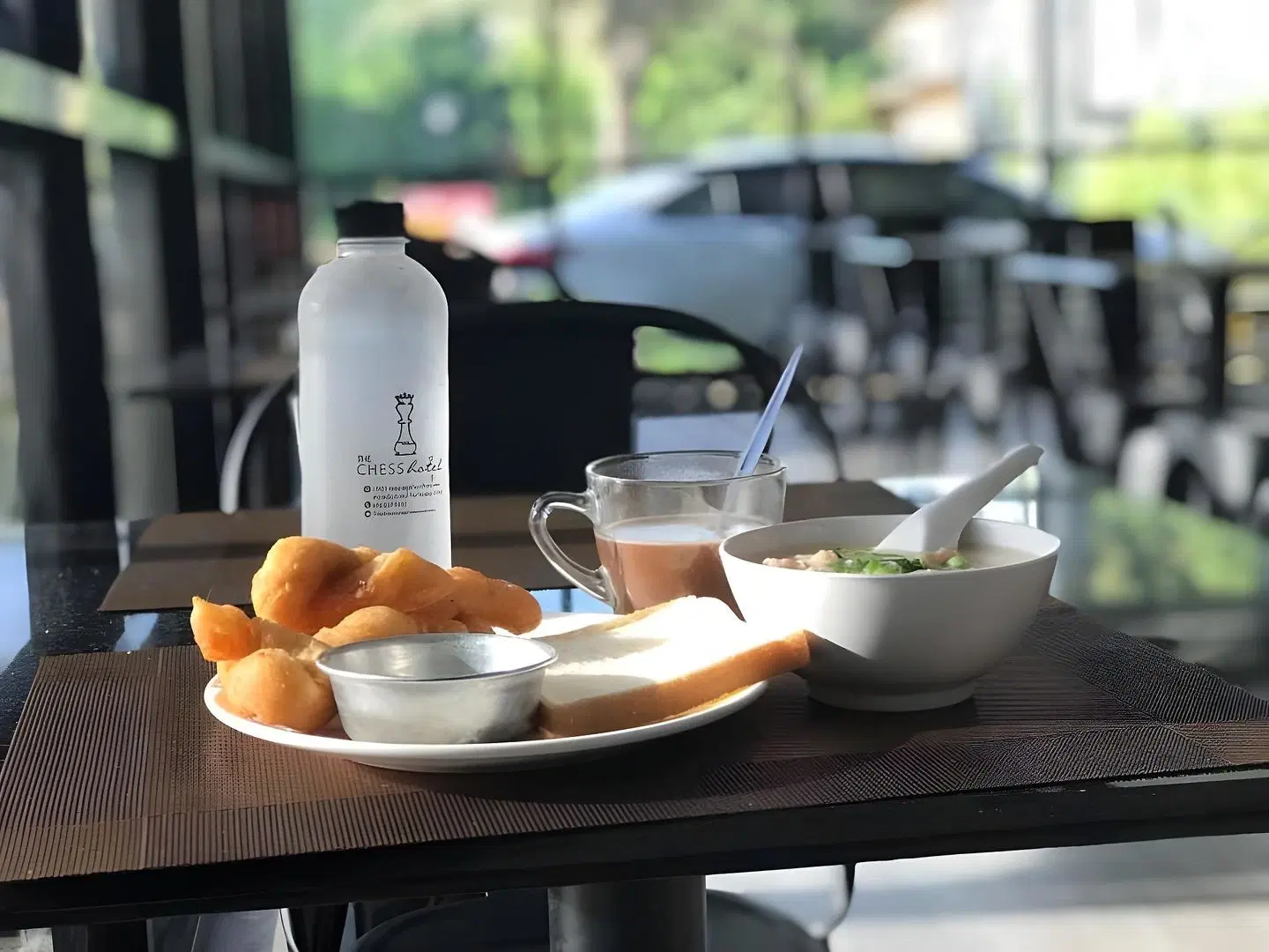 The chess hotel Restaurant