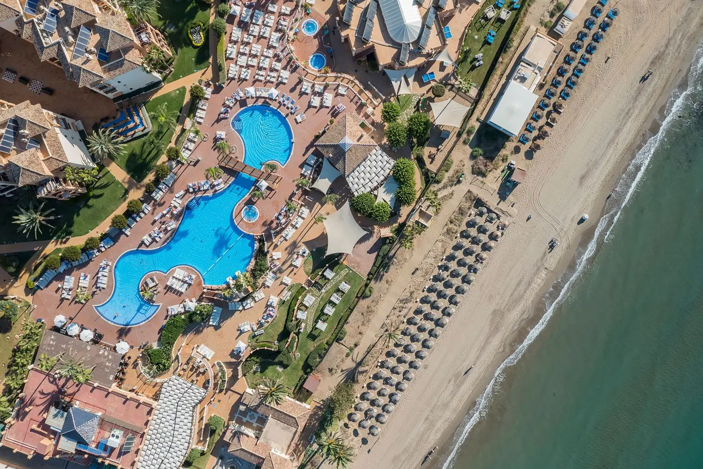 Marriott's Marbella Beach Resort EXTERIOR