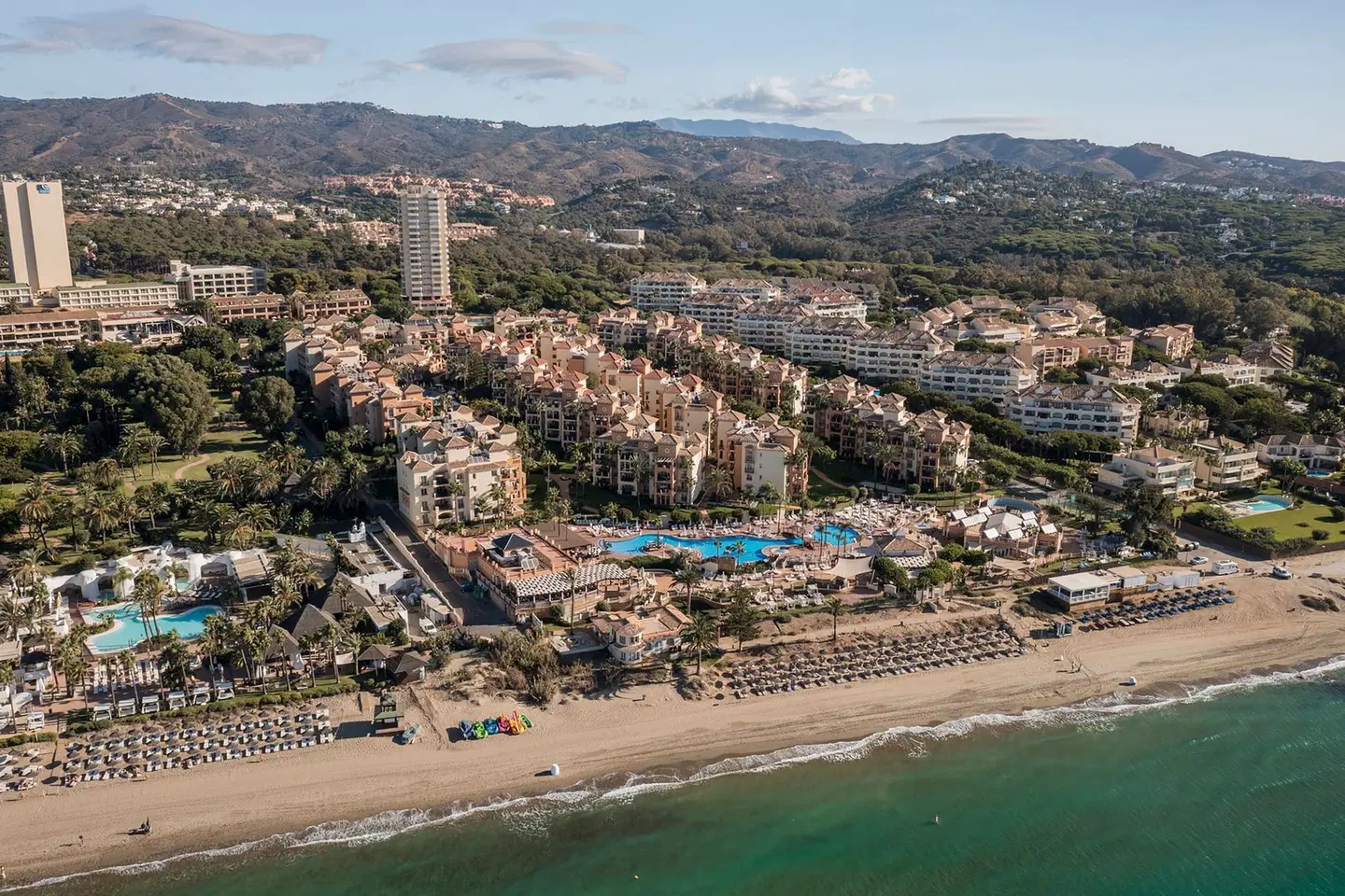Marriott's Marbella Beach Resort Strand