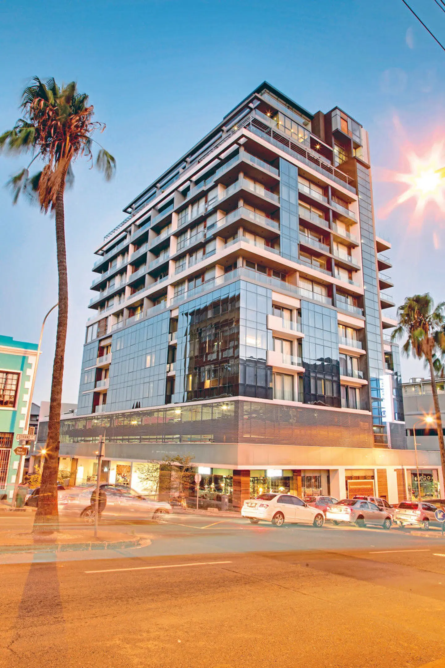 The Capital Mirage EXTERIOR