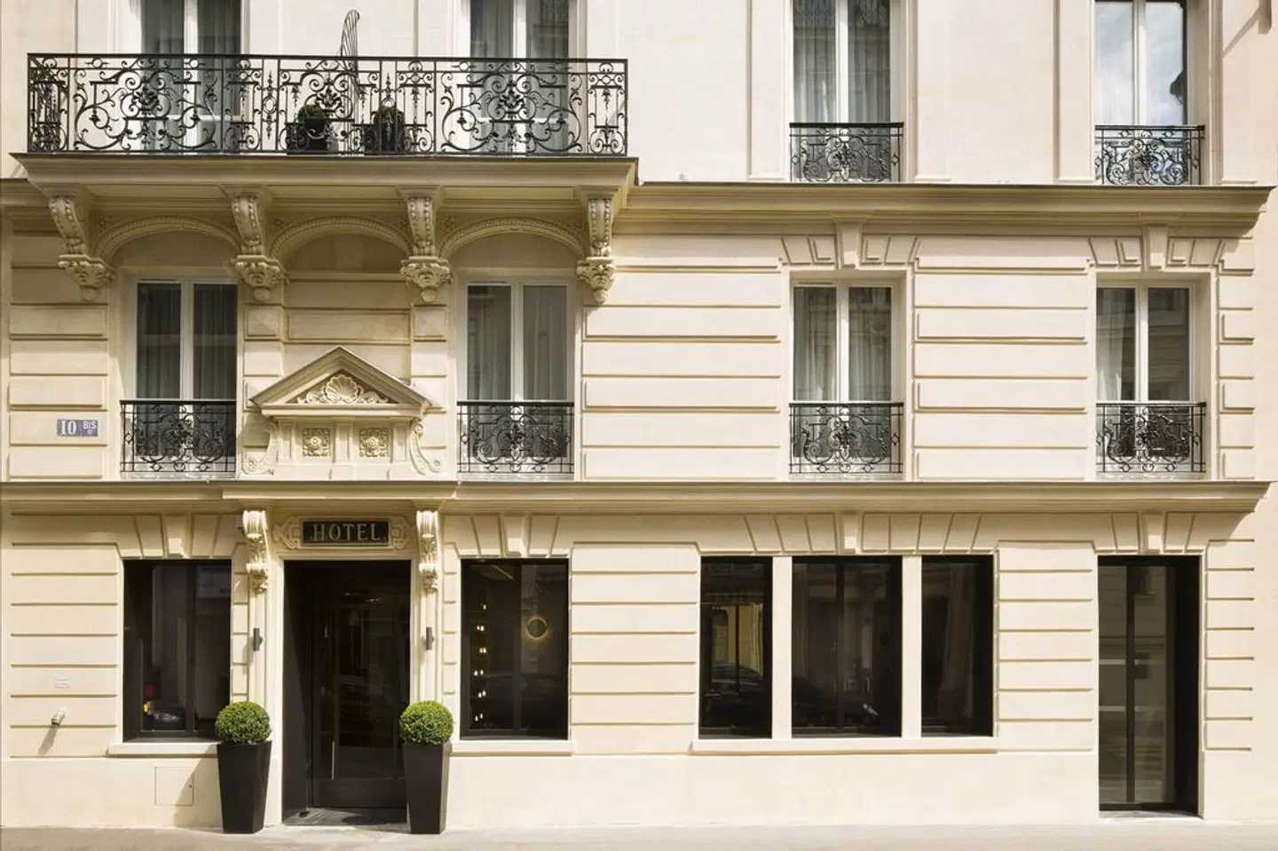 Hôtel Le 10 BIS EXTERIOR
