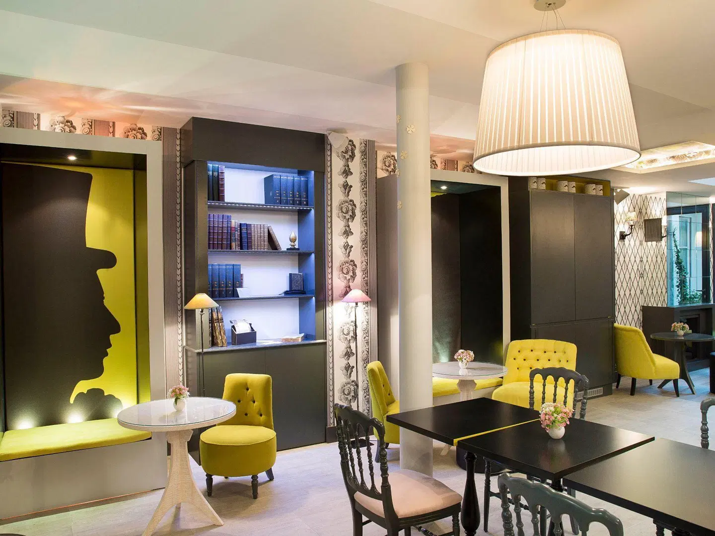 Les Plumes Hôtel Paris Bar