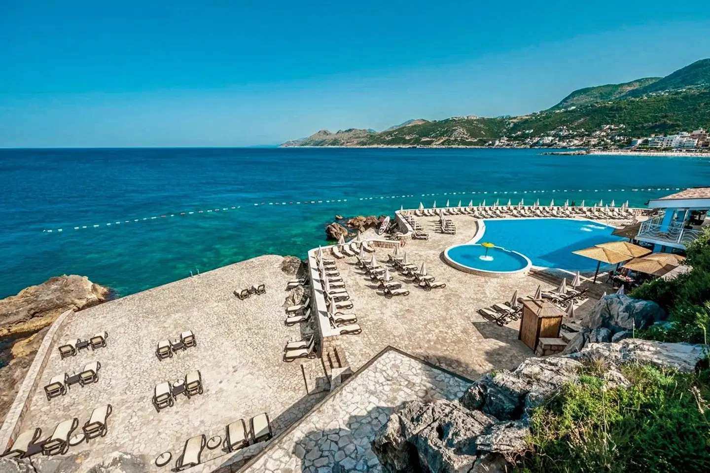 Radisson Wind Rose Resort Montenegro Strand