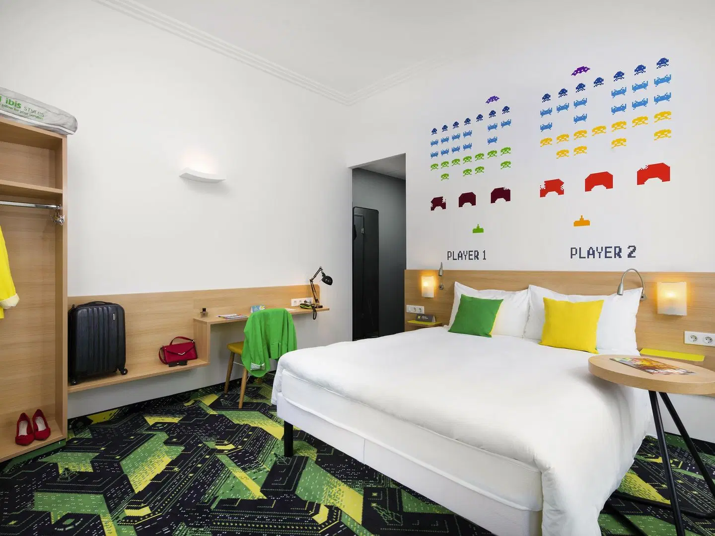 ibis Styles Budapest Center ROOM_EXAMPLE