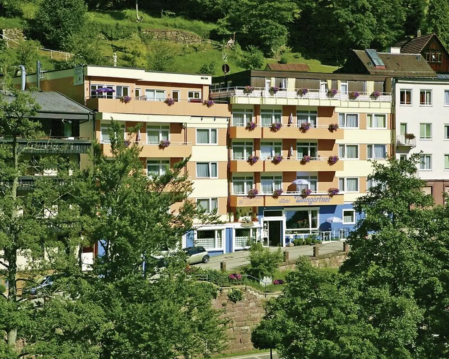 Hotel Weingärtner EXTERIOR