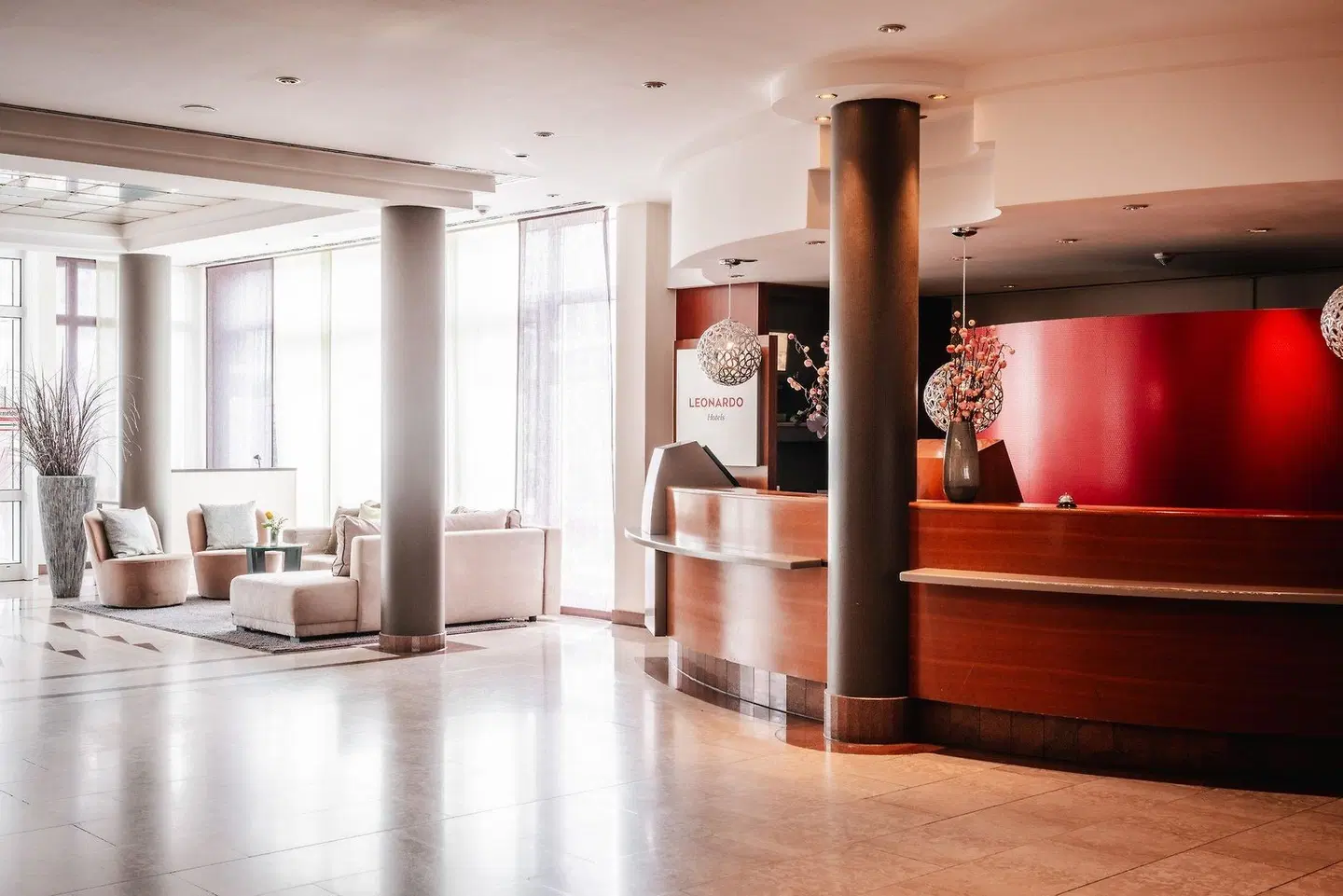 Leonardo Hotel Aachen LOUNGE_LOBBY