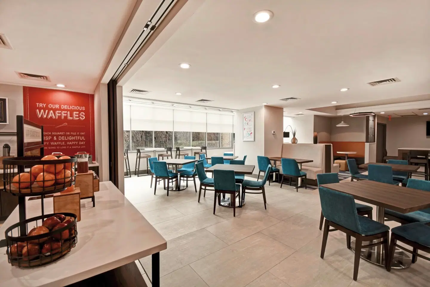 Hampton Inn JFK Restaurant
