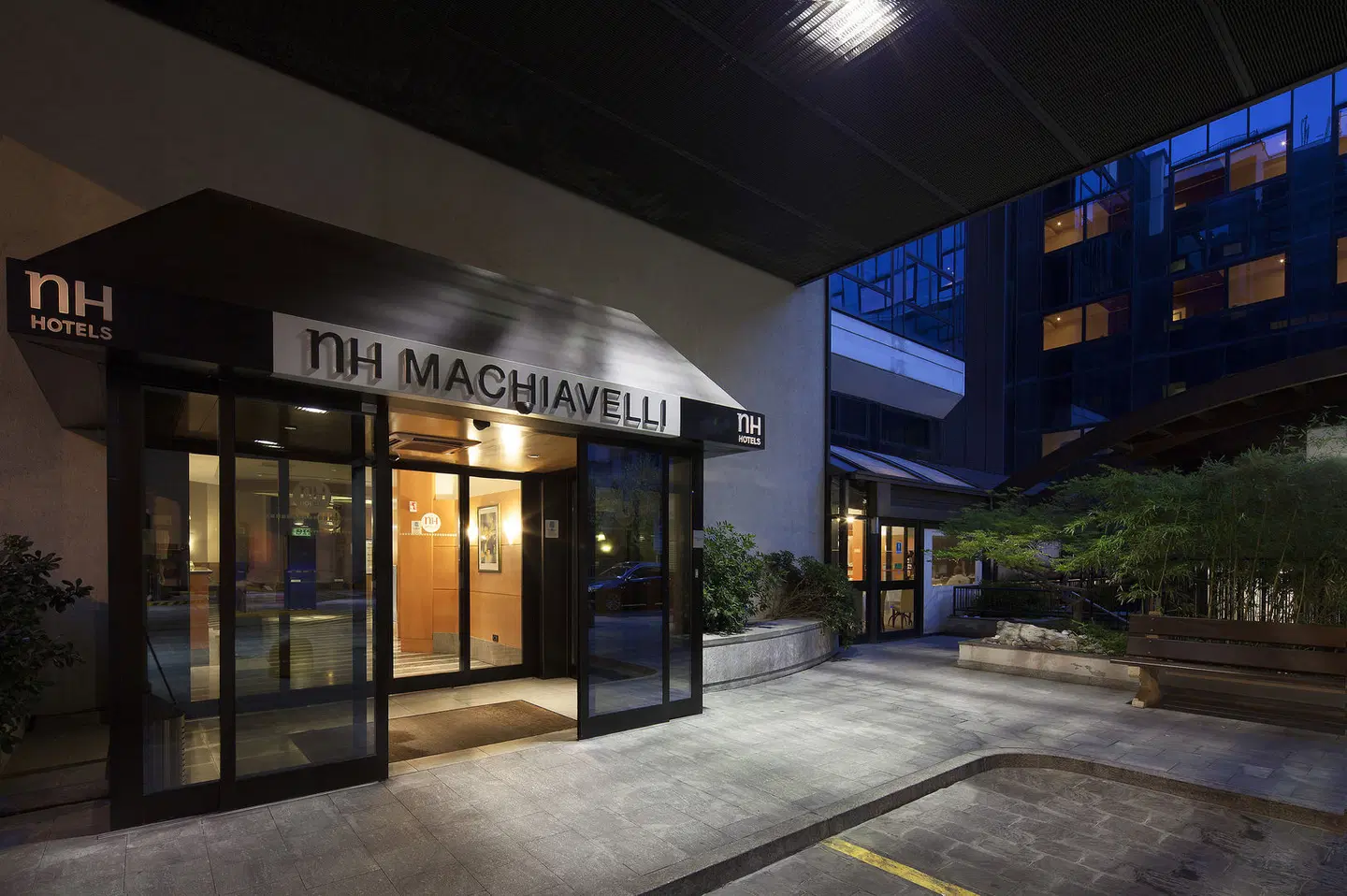 NH Milano Machiavelli EXTERIOR