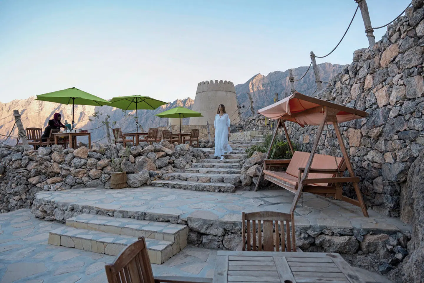 Sama Wakan Heritage Home Terrasse