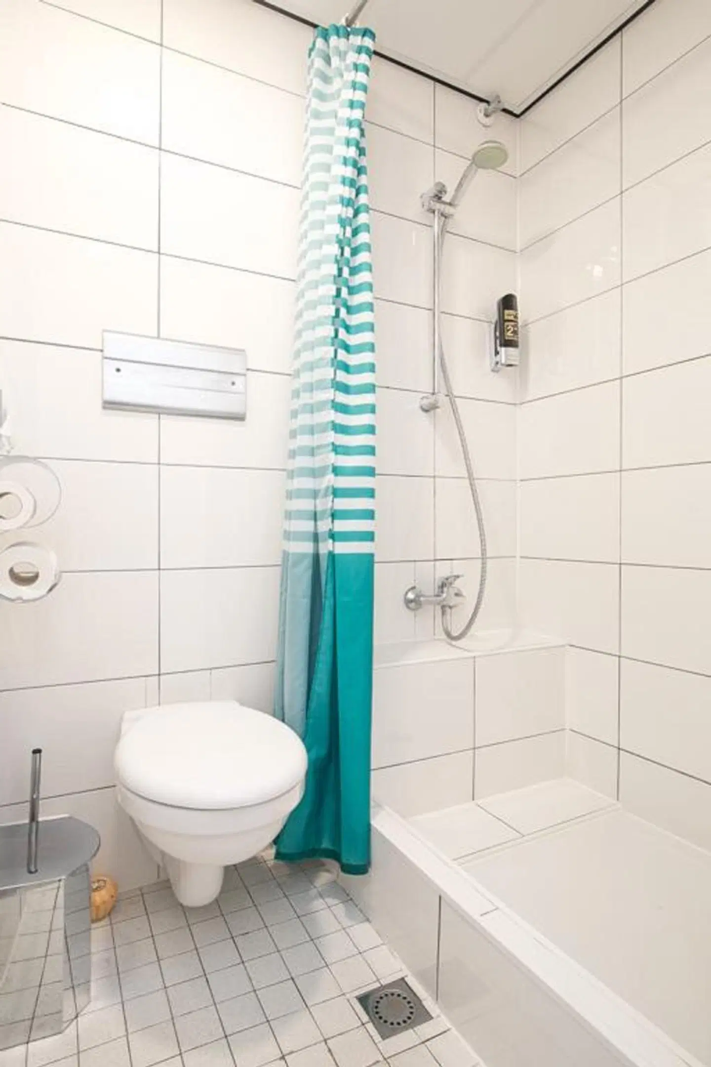 Budget Trianon Badezimmer