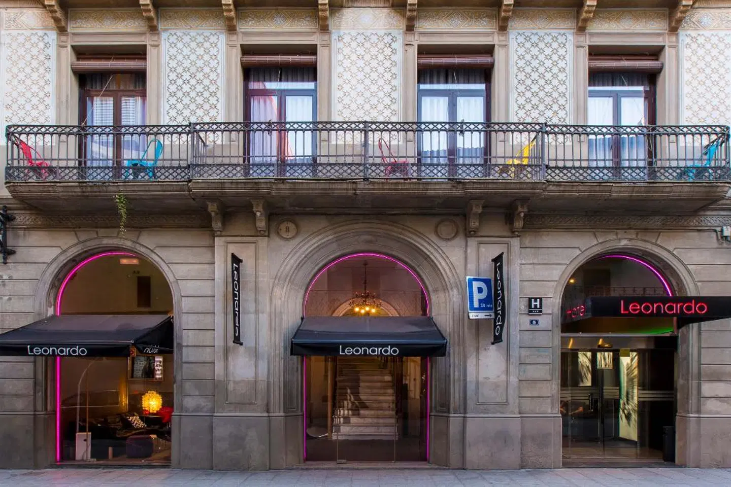 Leonardo Hotel Barcelona Las Ramblas EXTERIOR