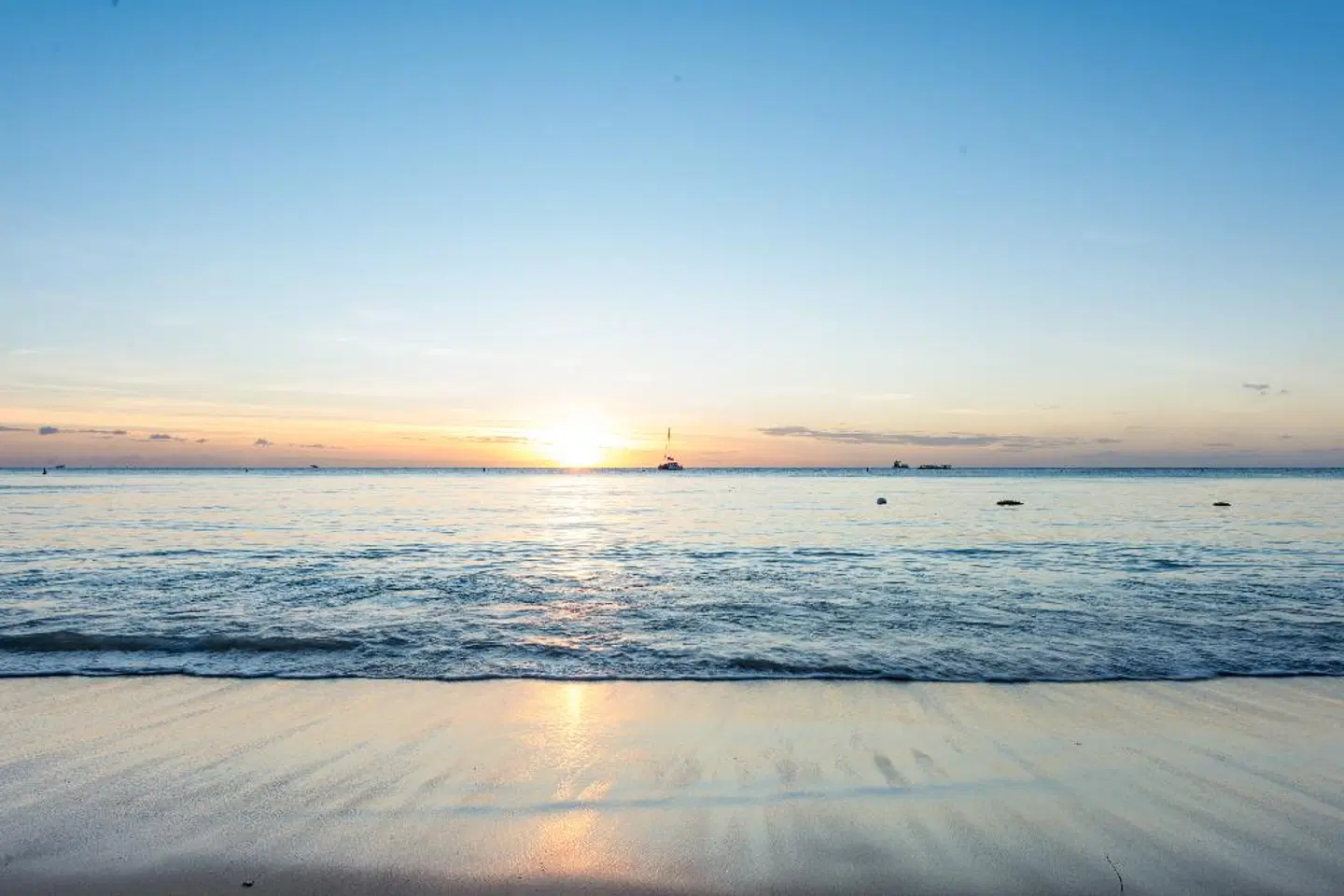 Mon Choisy Beach Resort Strand