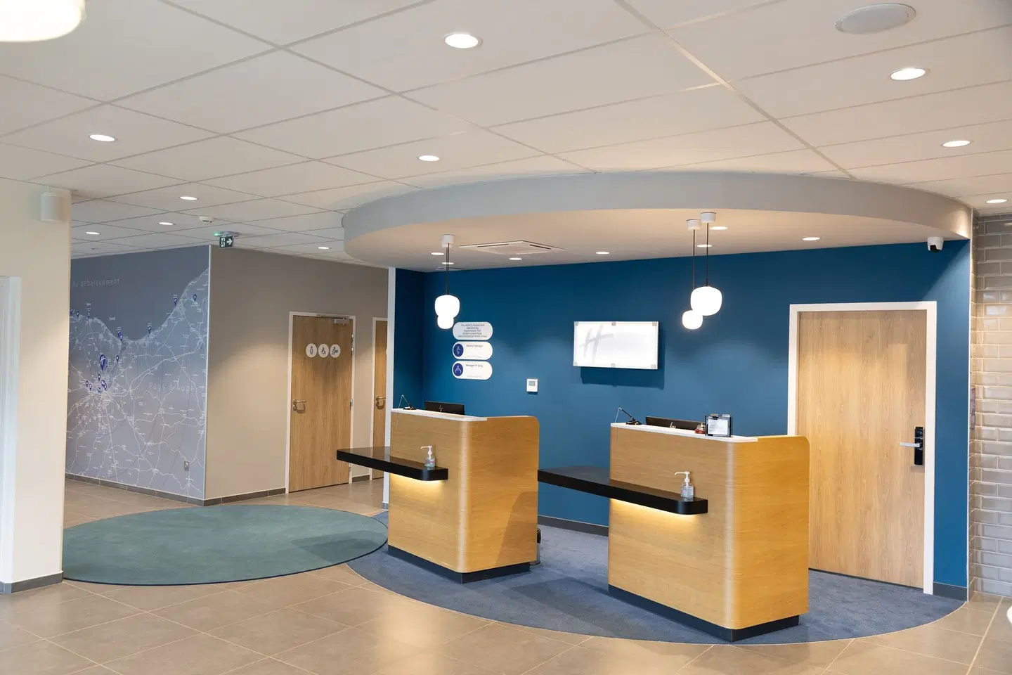 Holiday Inn Express Caen - Epron by IHG LOUNGE_LOBBY