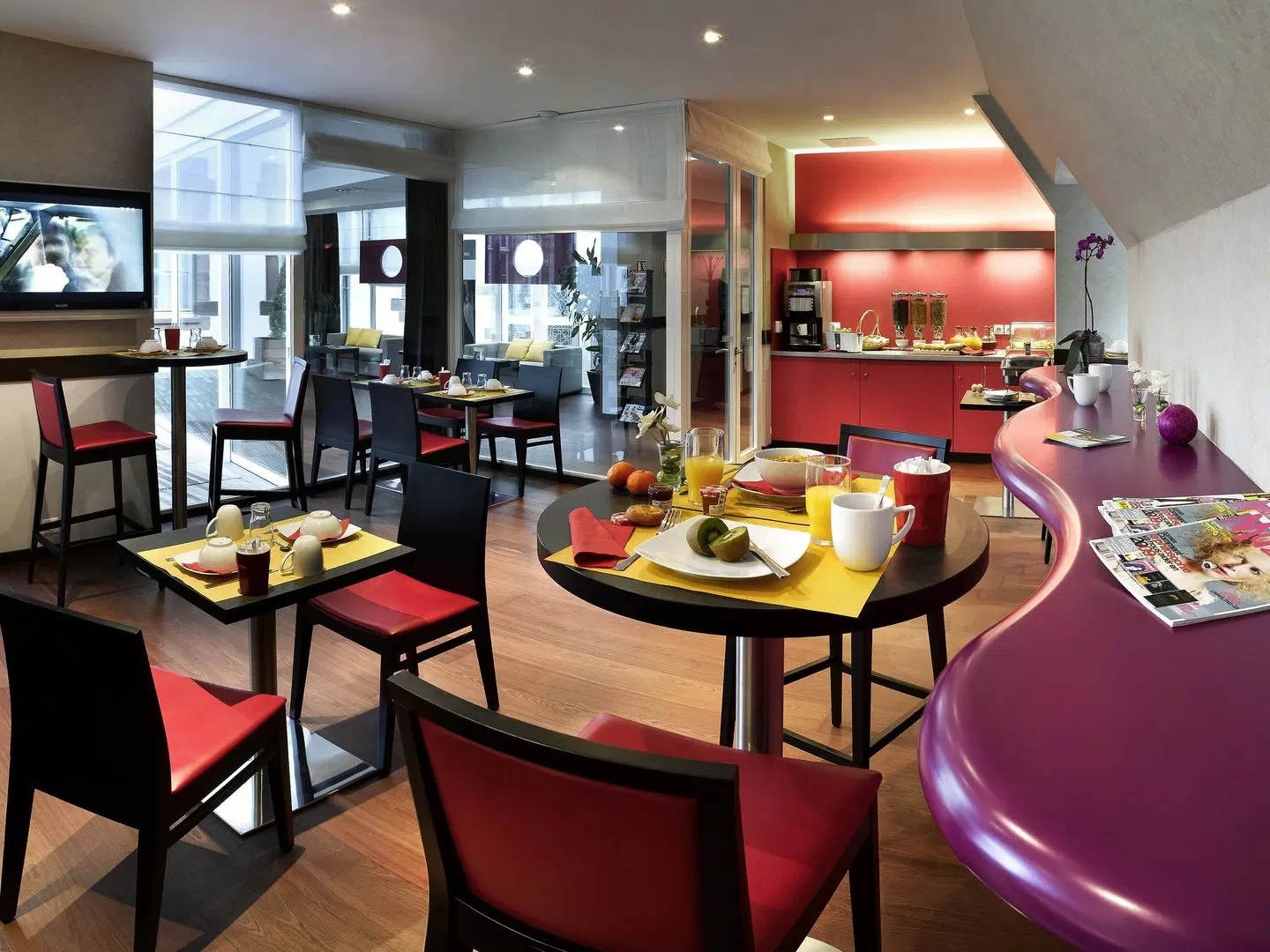 Aparthotel Adagio Strasbourg Place Kleber Restaurant