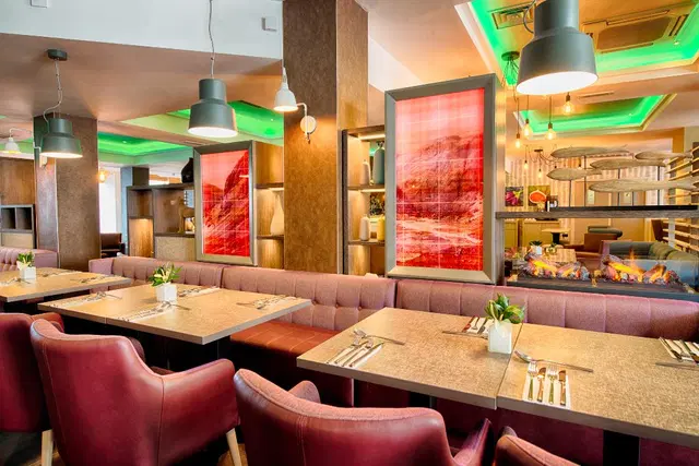 Leonardo Royal Edinburgh Haymarket Bar