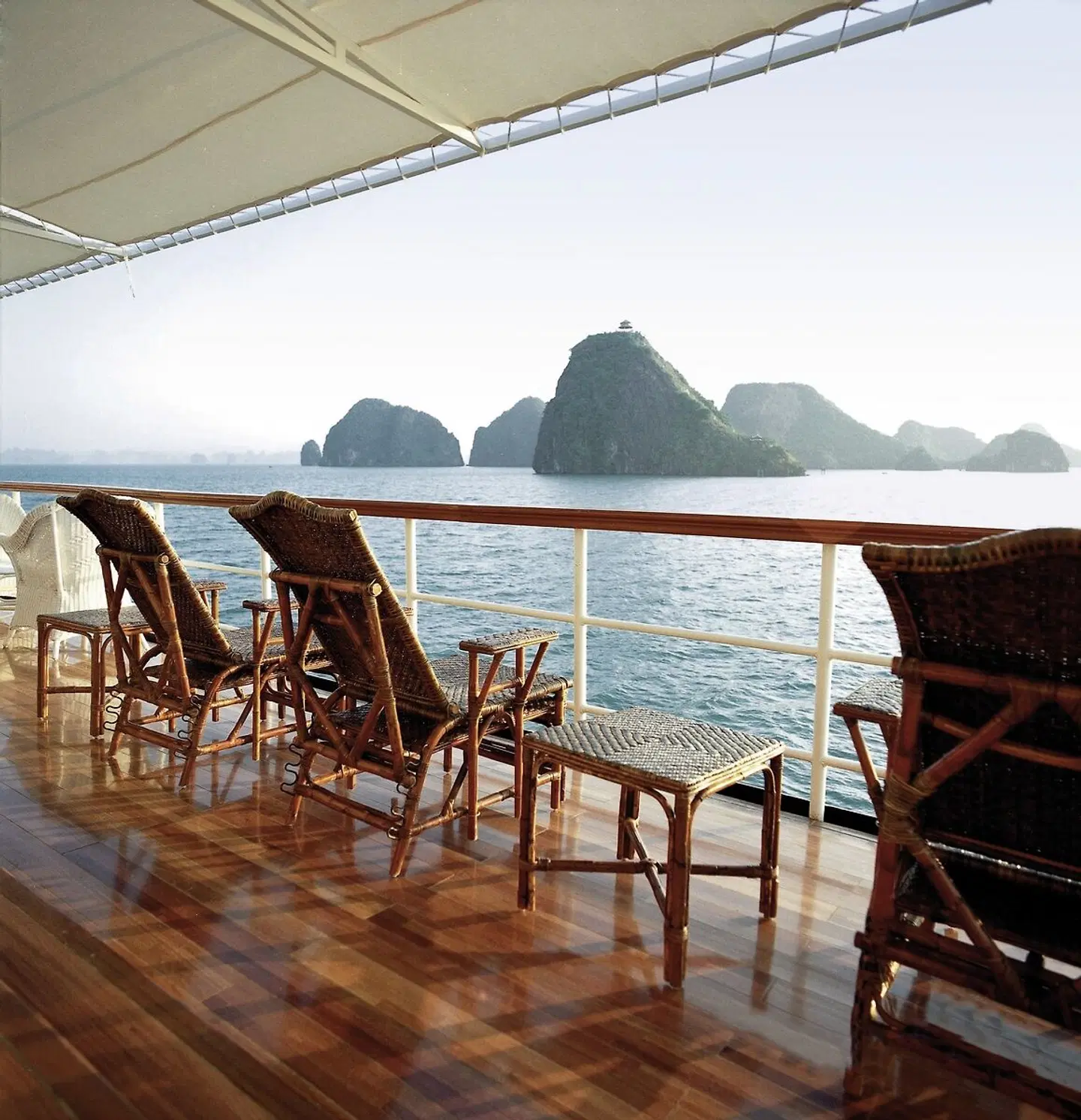 Schätze Vietnam (Privatreise) Terrasse