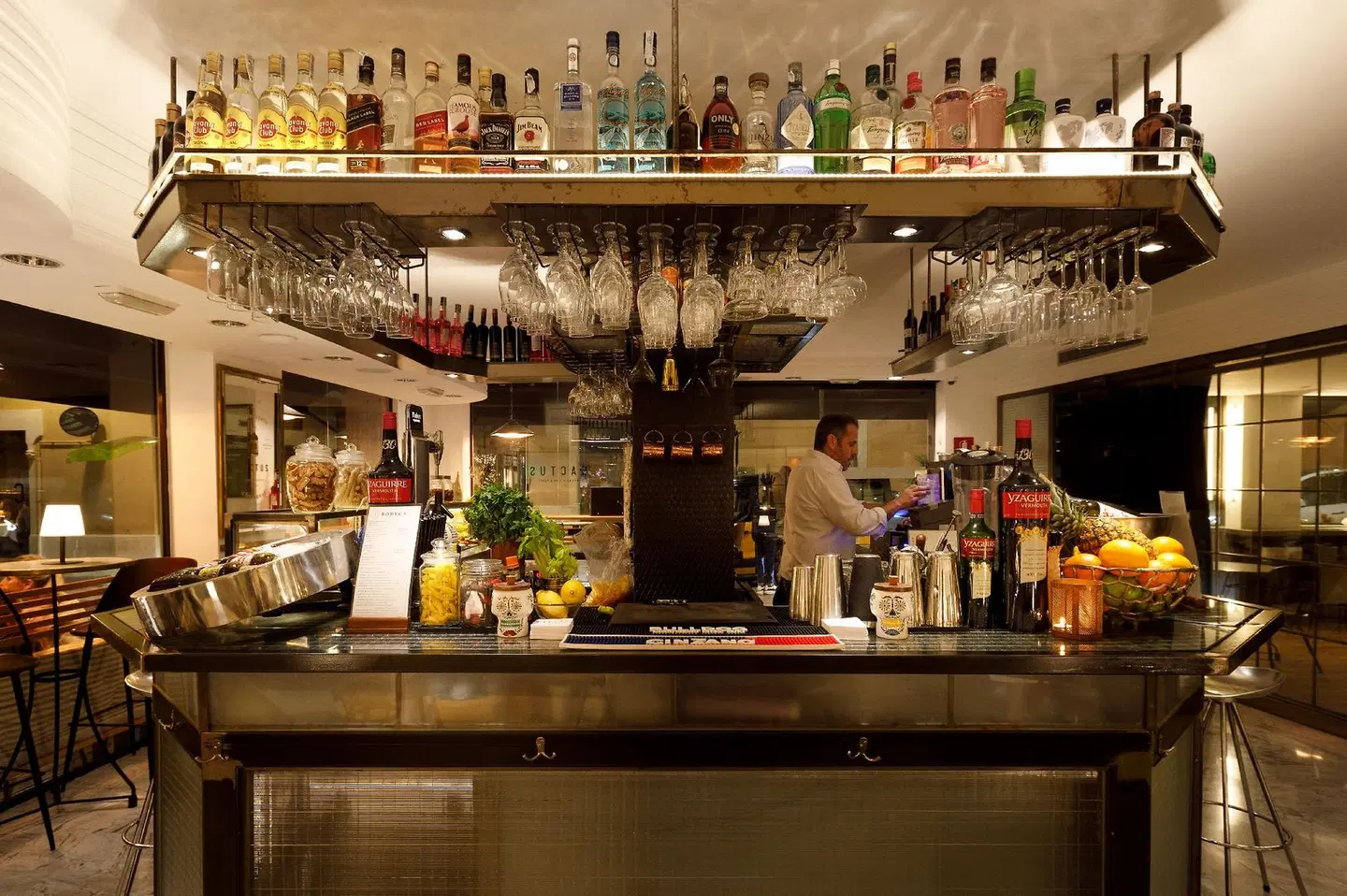 Aparthotel Mariano Cubi Barcelona Bar