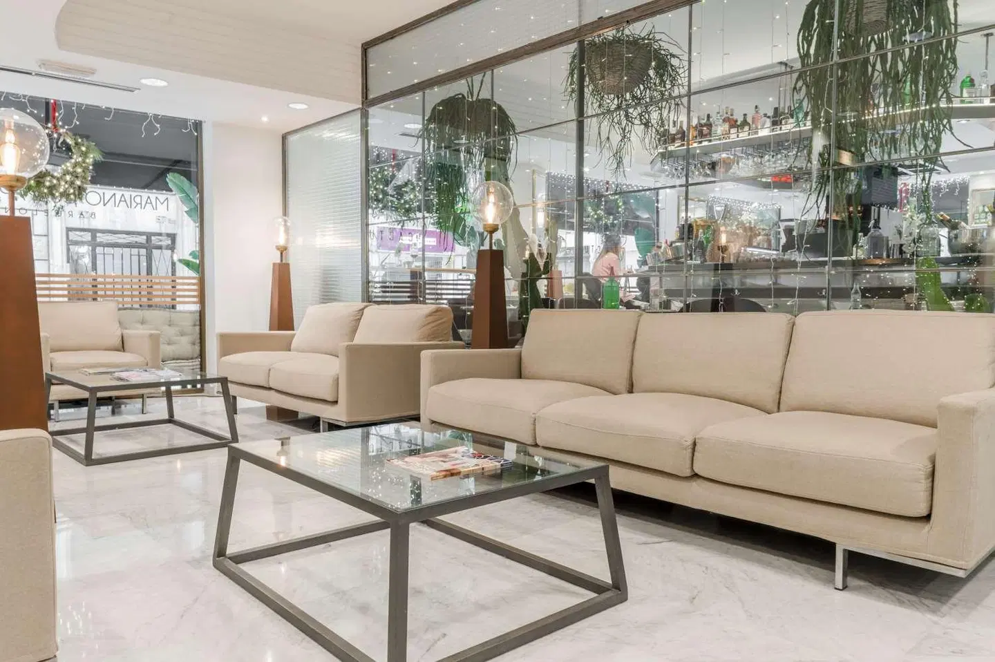 Aparthotel Mariano Cubi Barcelona LOUNGE_LOBBY