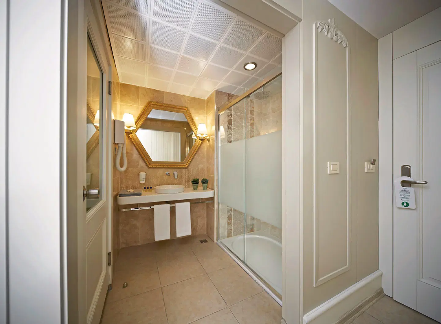 Emre Beach & Emre Hotel Badezimmer