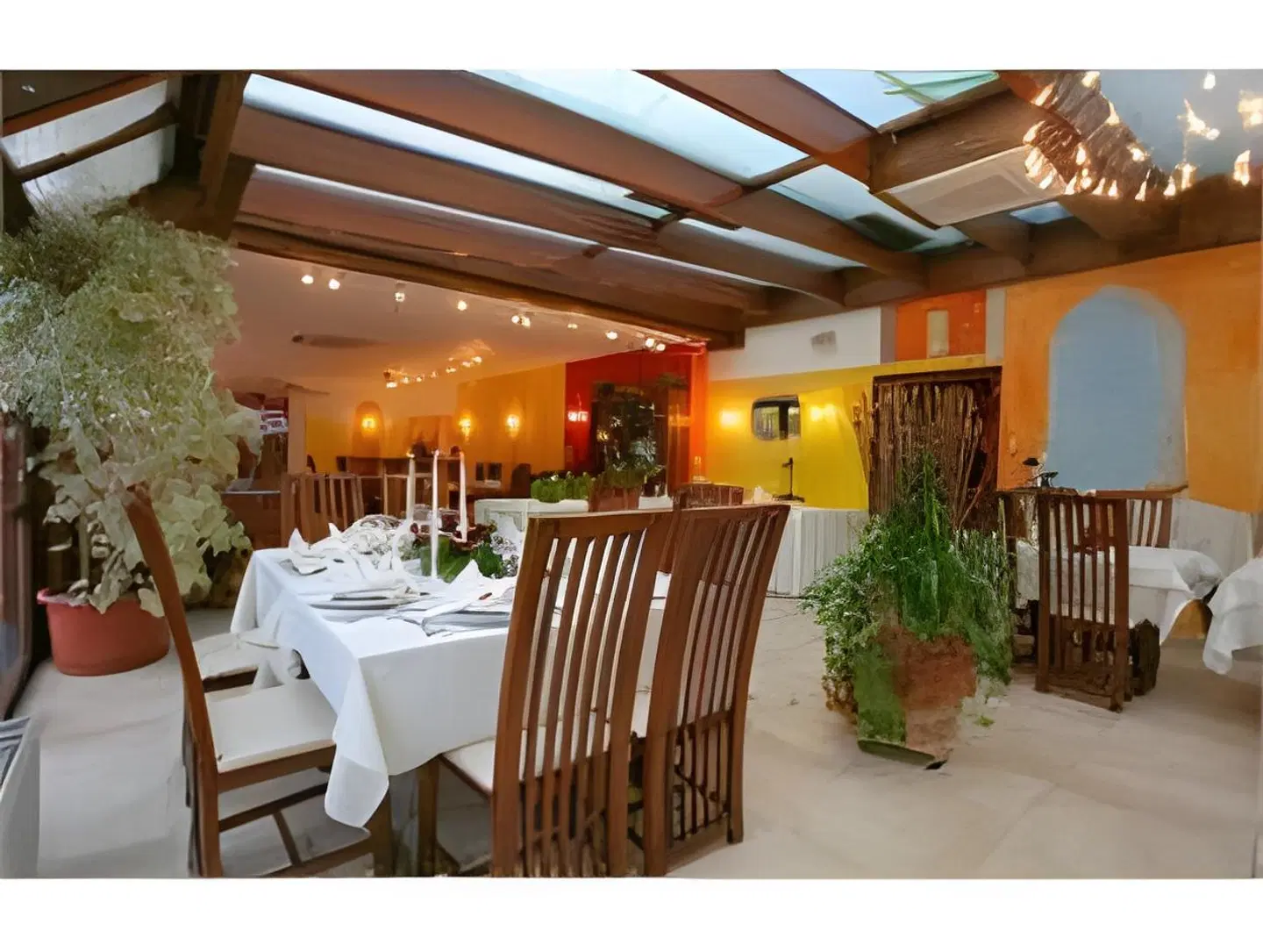 Familienhotel Friedrichshof Restaurant