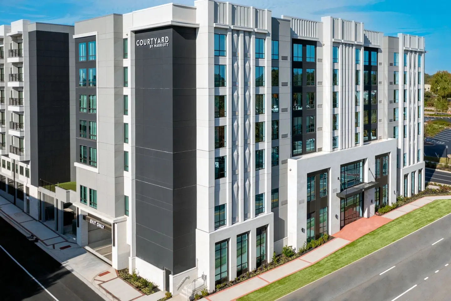 Courtyard by Marriott Gainesville EXTERIOR