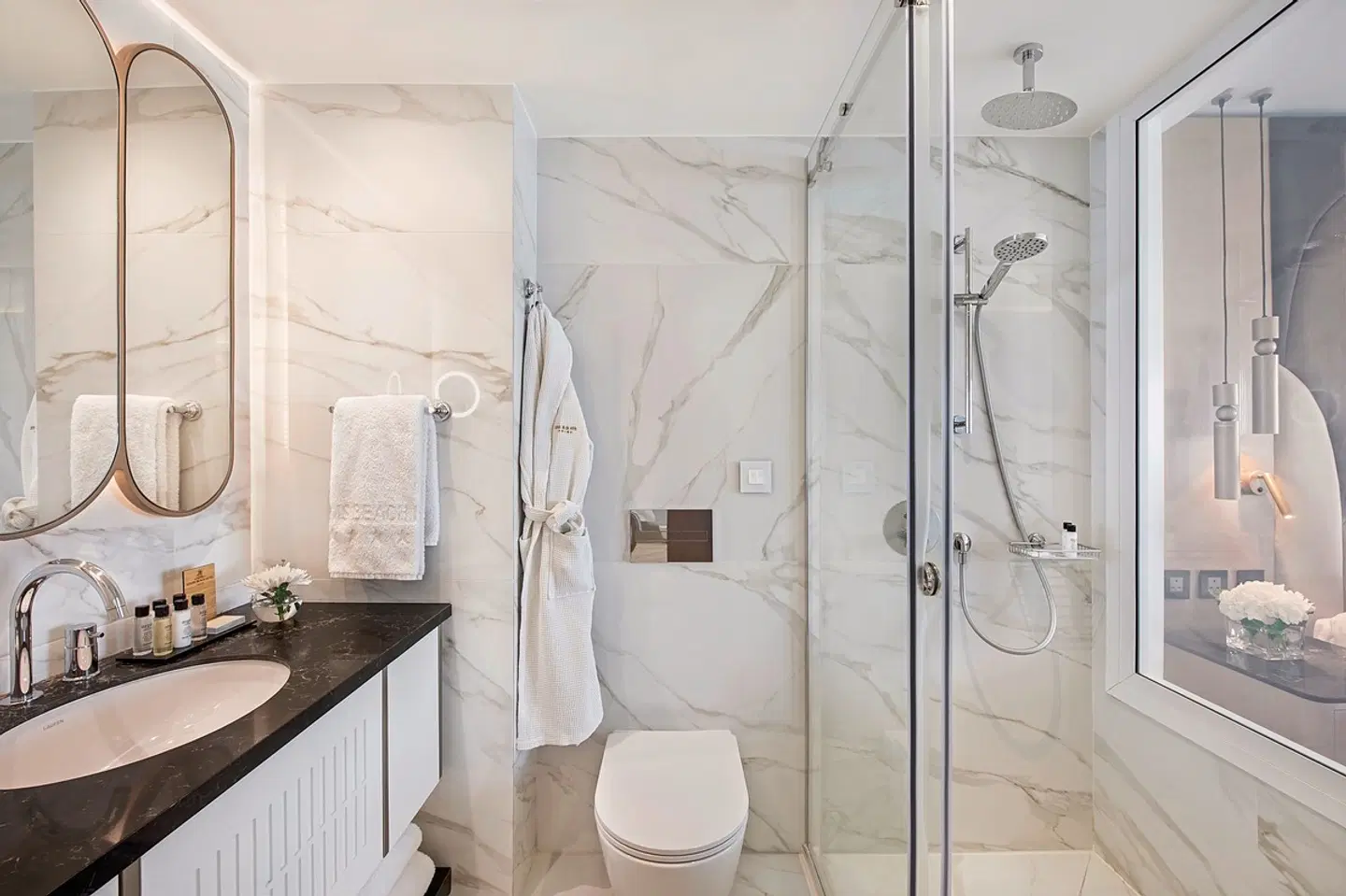 Adams Beach Badezimmer