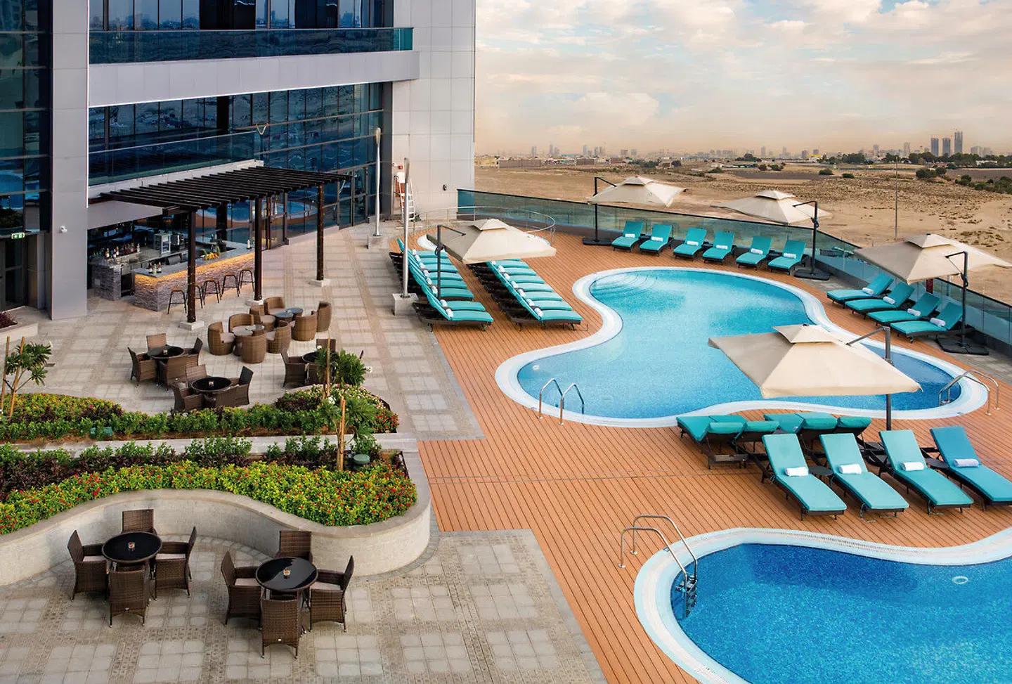 Millennium Place Barsha Heights OUTDOOR_POOL