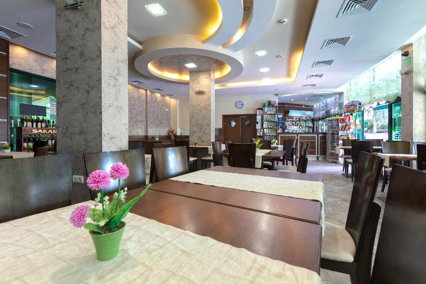 Hotel L&B Badezimmer