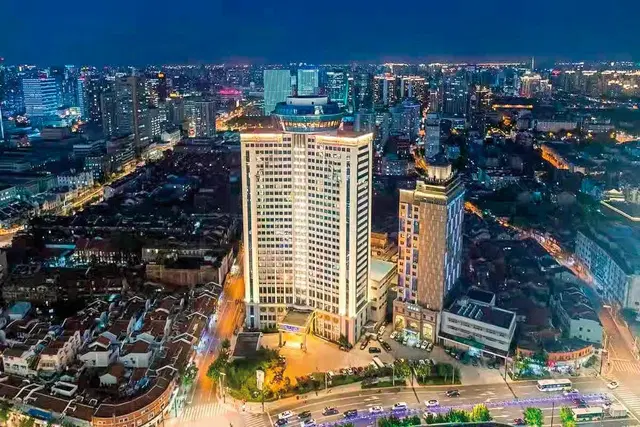 Ocean Hotel Shanghai LANDSCAPE