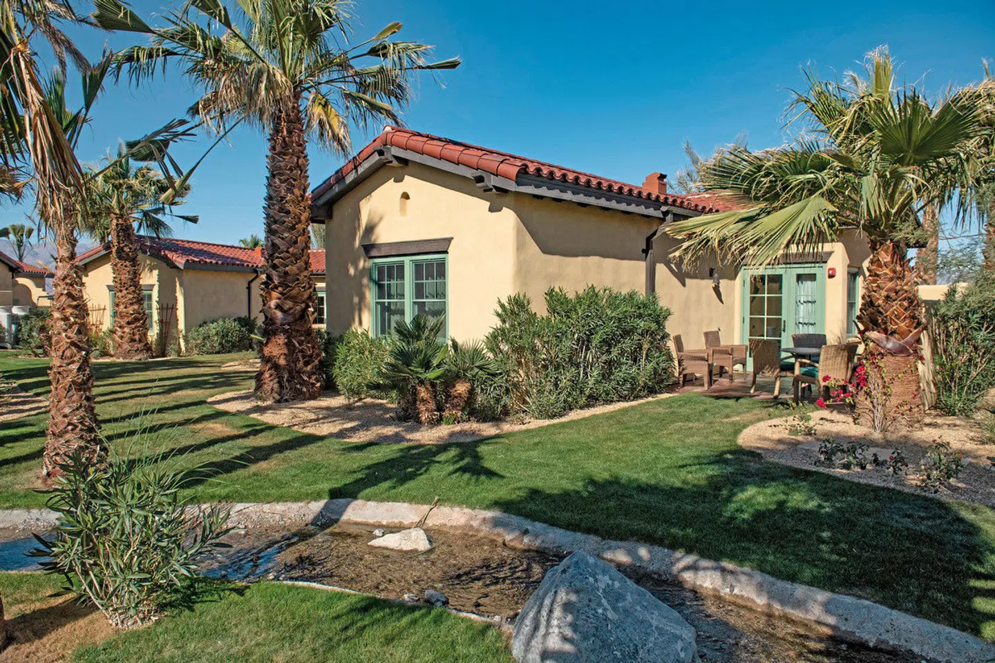 The Inn at Death Valley EXTERIOR