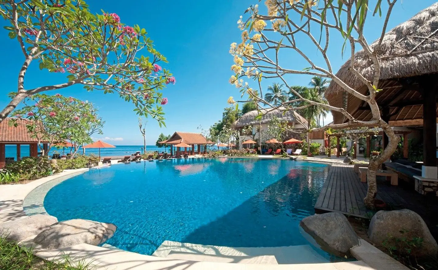 Sudamala Resort Senggigi Lombok OUTDOOR_POOL