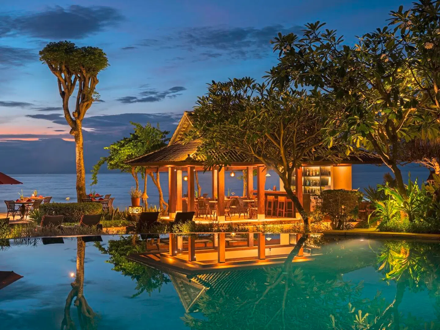 Sudamala Resort Senggigi Lombok OUTDOOR_POOL