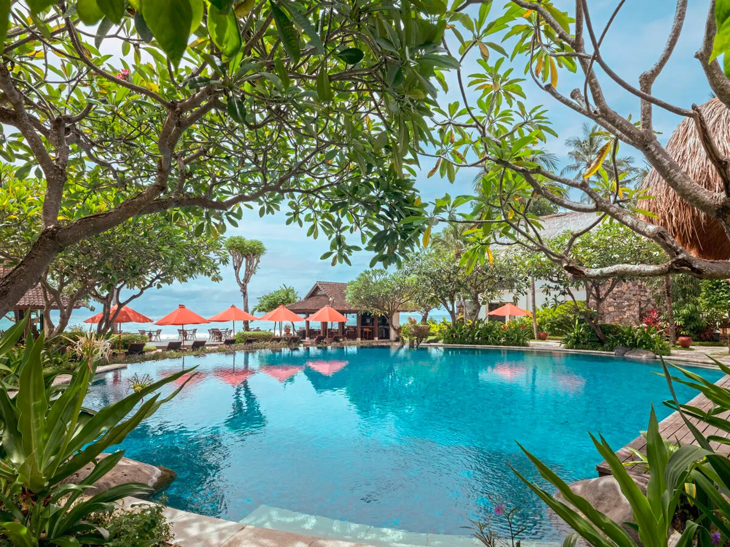 Sudamala Resort Senggigi Lombok OUTDOOR_POOL
