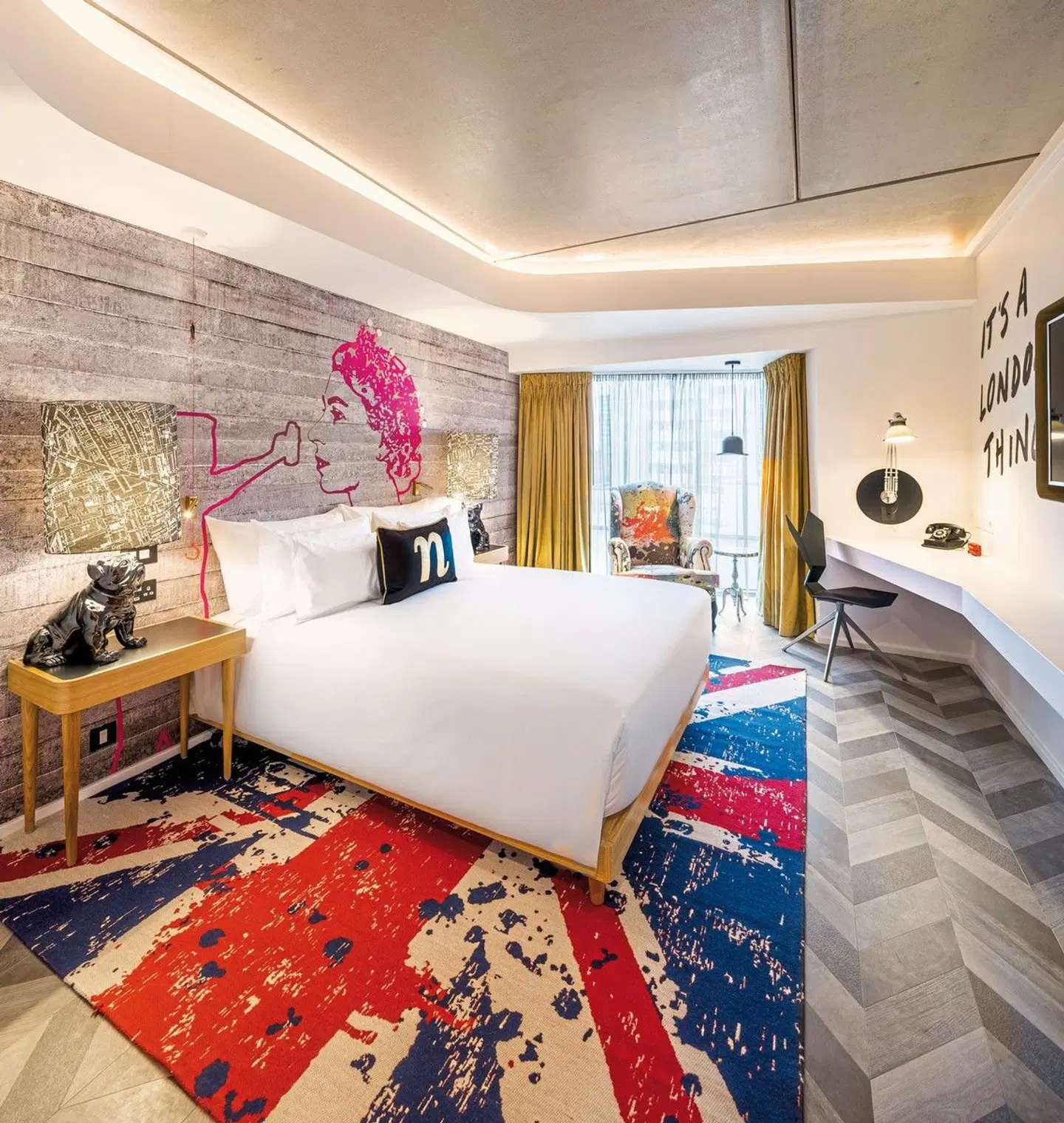 nhow London ROOM_EXAMPLE