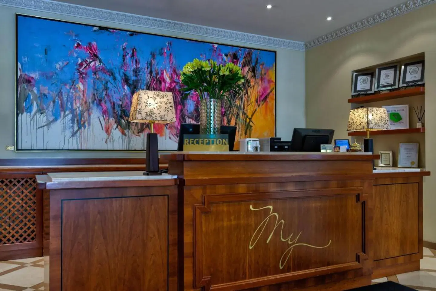 My City Hotel LOUNGE_LOBBY