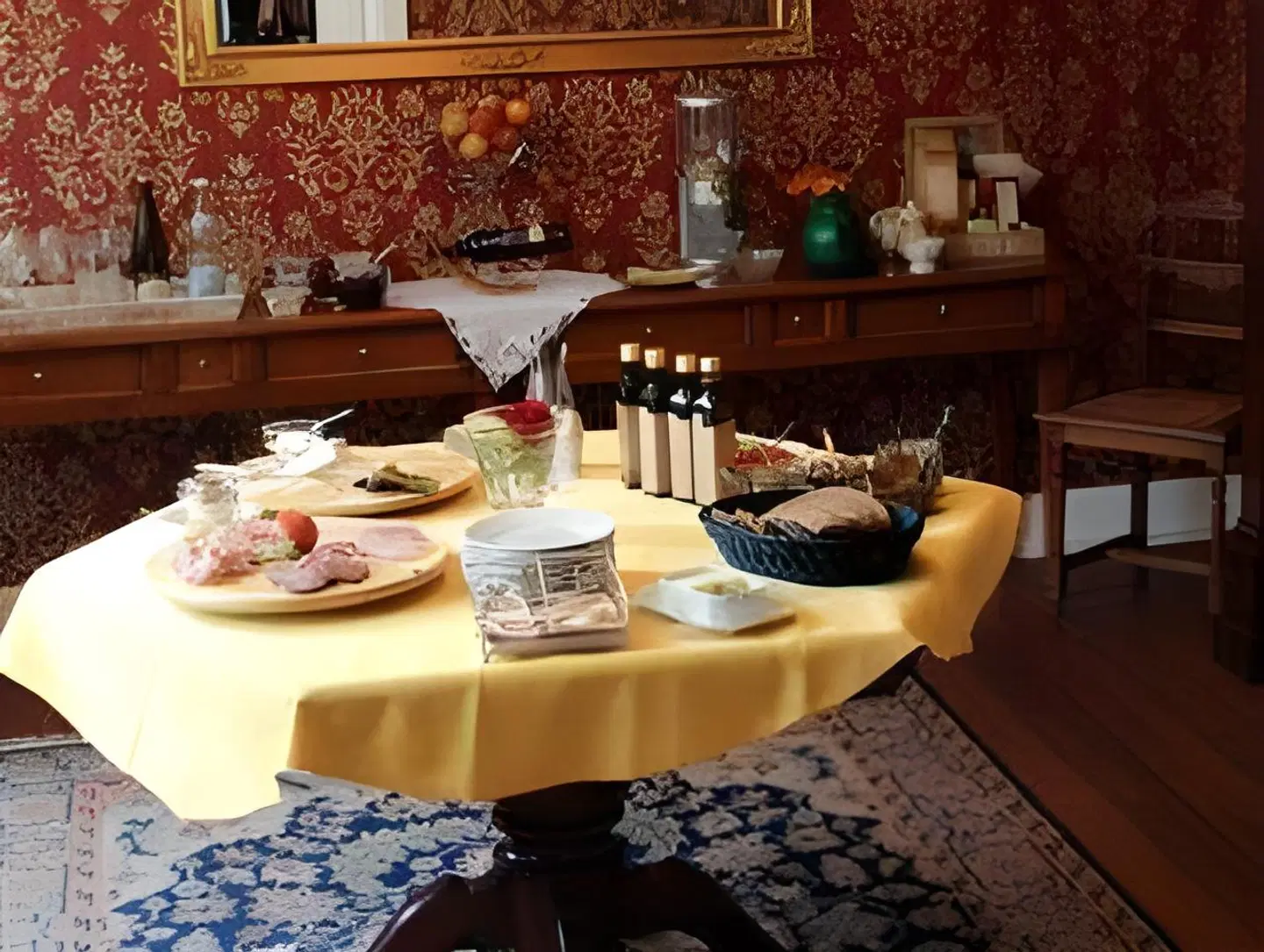 Bio-Weingut, Gastehaus und Krauterhof Restaurant