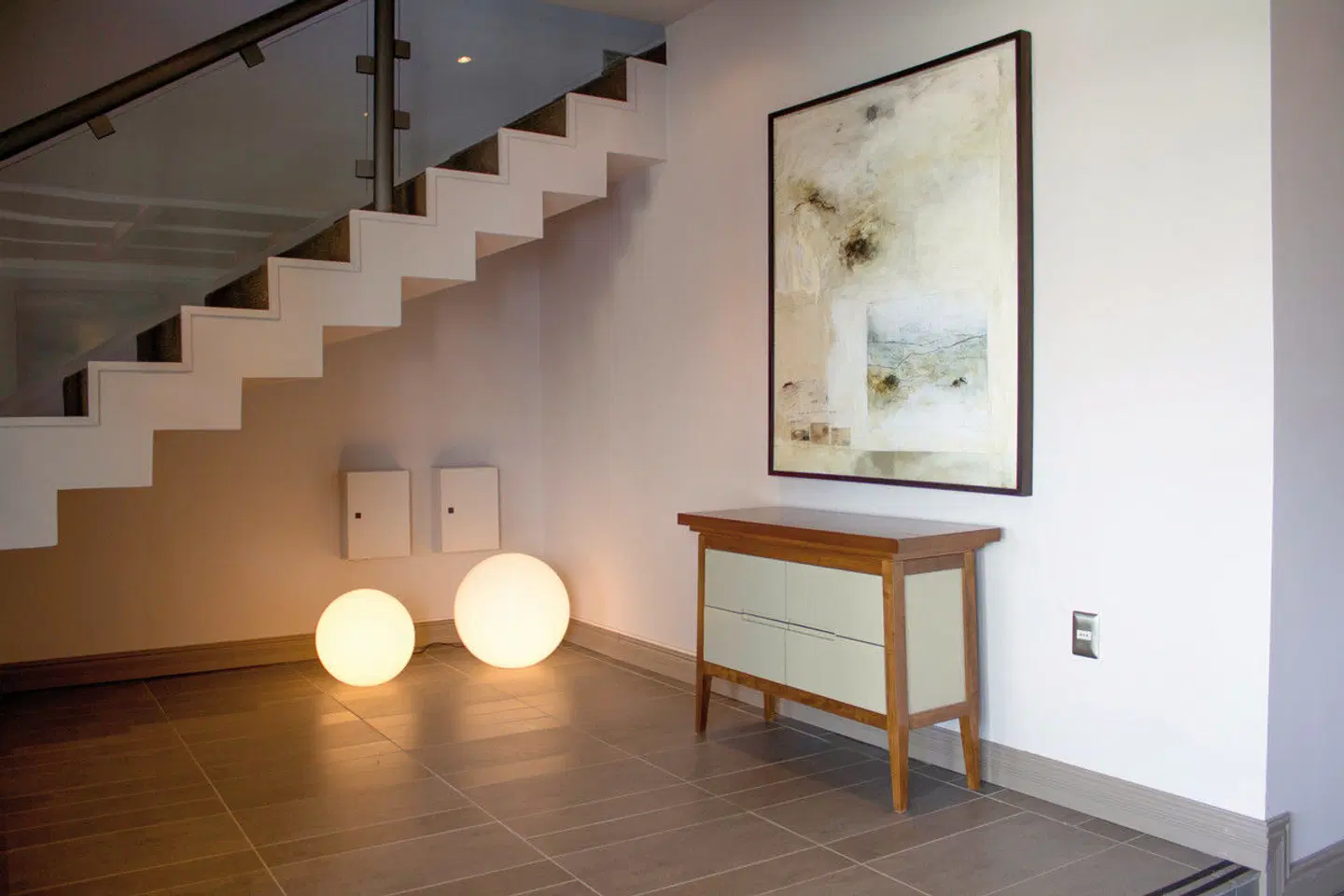 Martin Gusinde Badezimmer