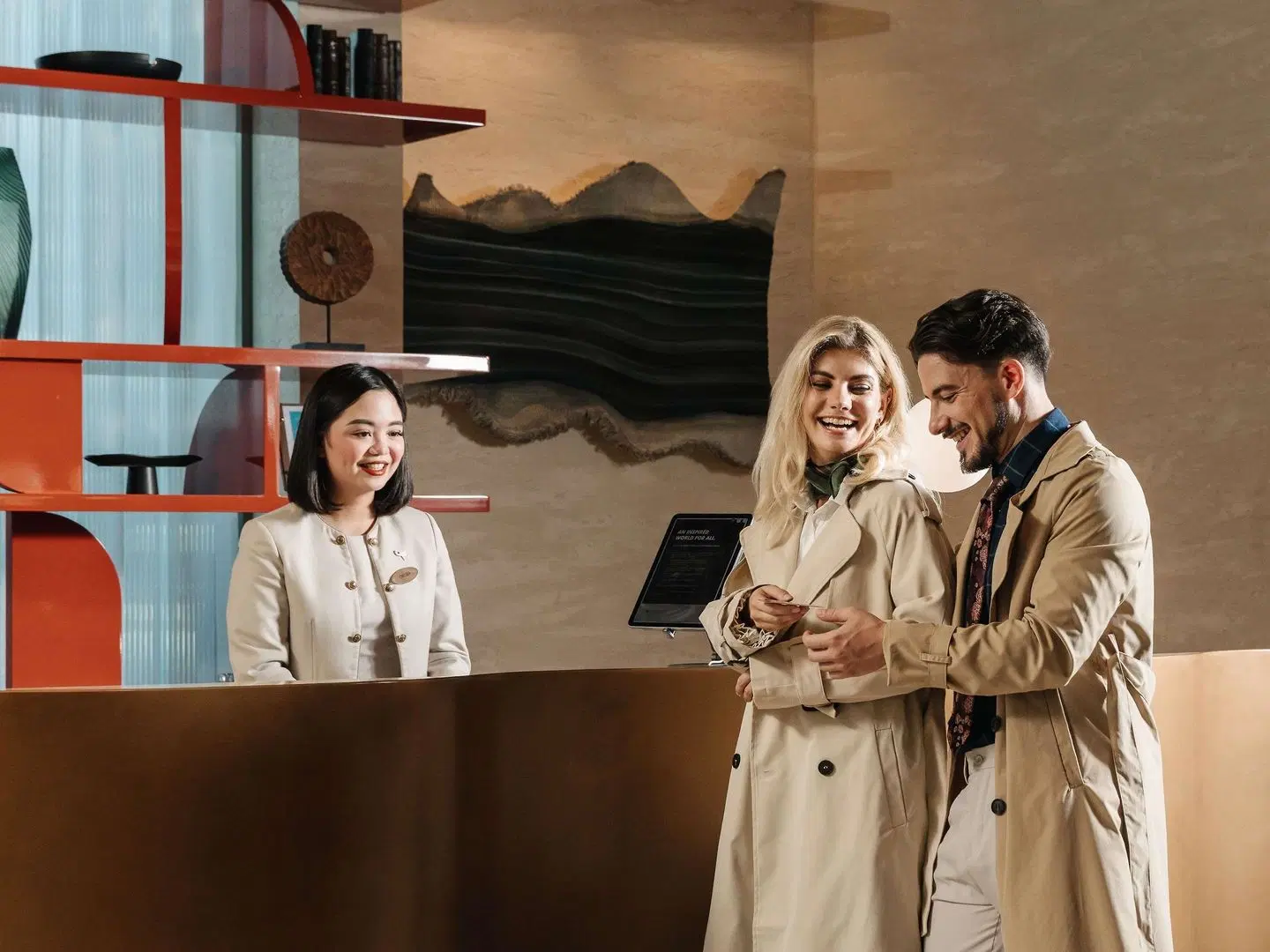 Pullman Dubai Jumeirah Lakes Towers - Hotel & Residence PEOPLE