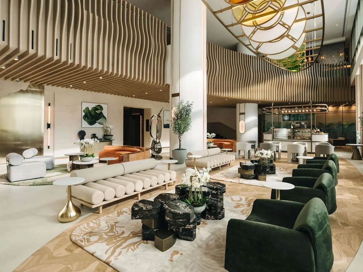 Pullman Dubai Jumeirah Lakes Towers - Hotel & Residence LOUNGE_LOBBY