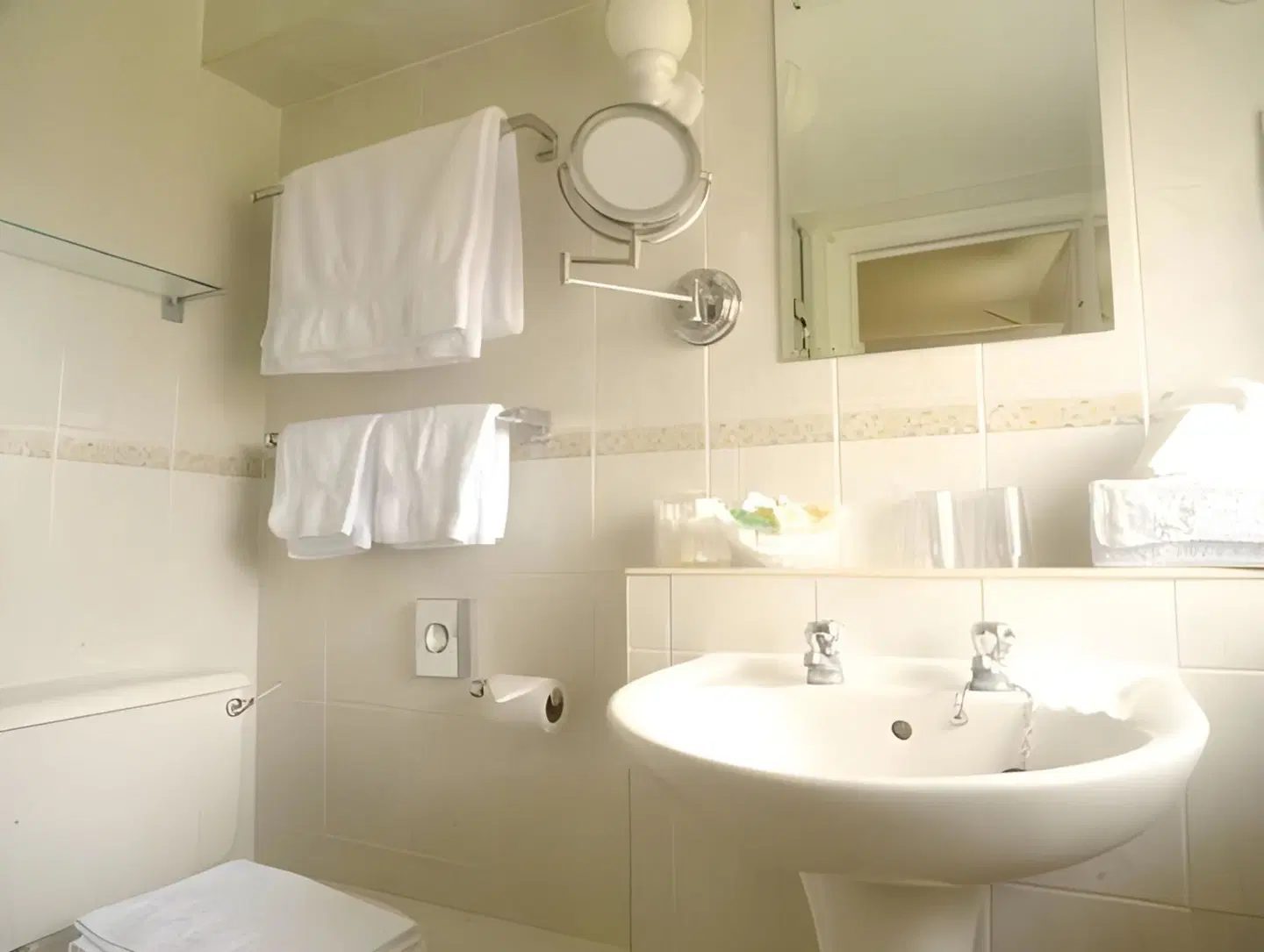 The Pheasant Inn Badezimmer