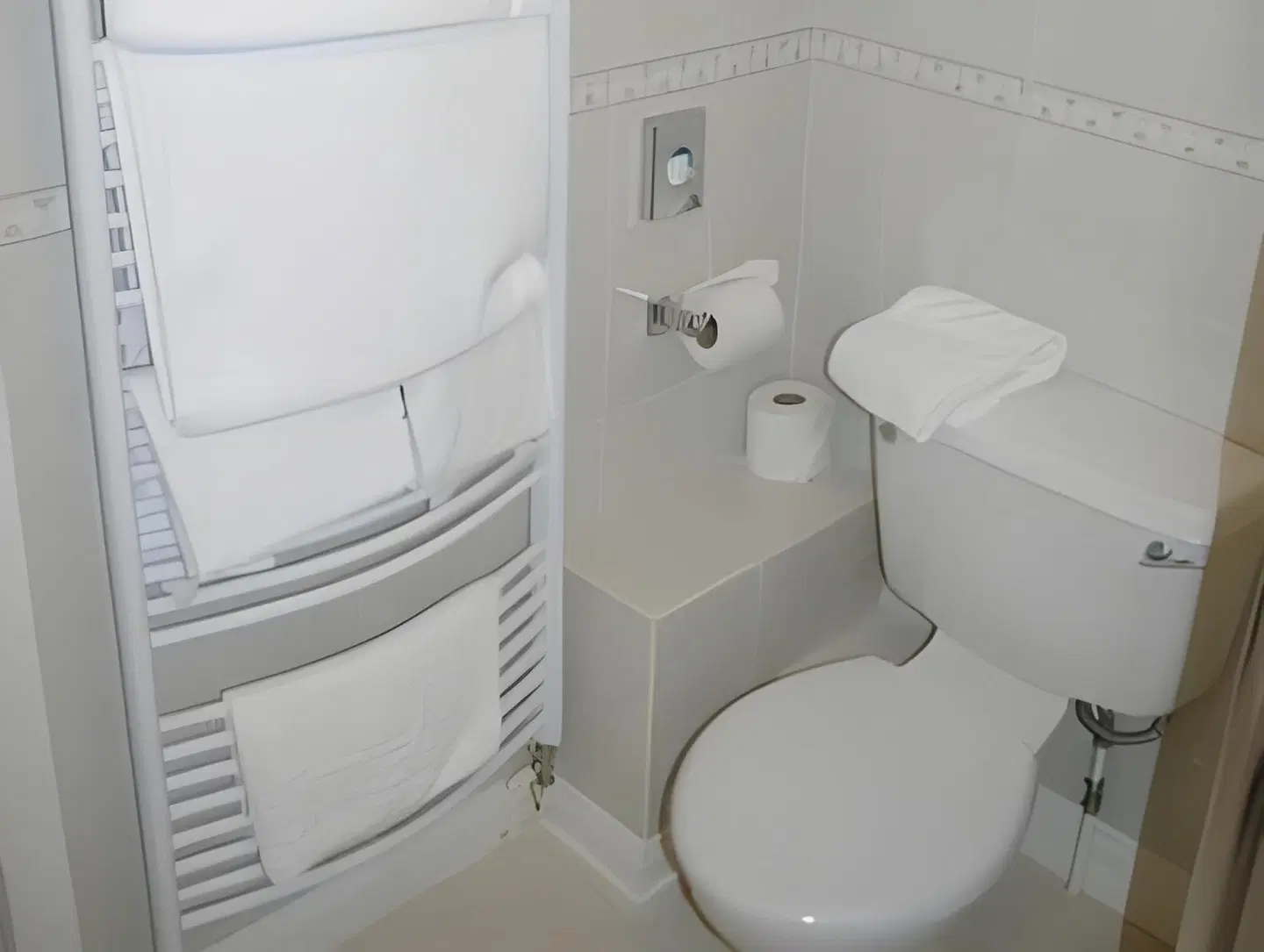 The Pheasant Inn Badezimmer