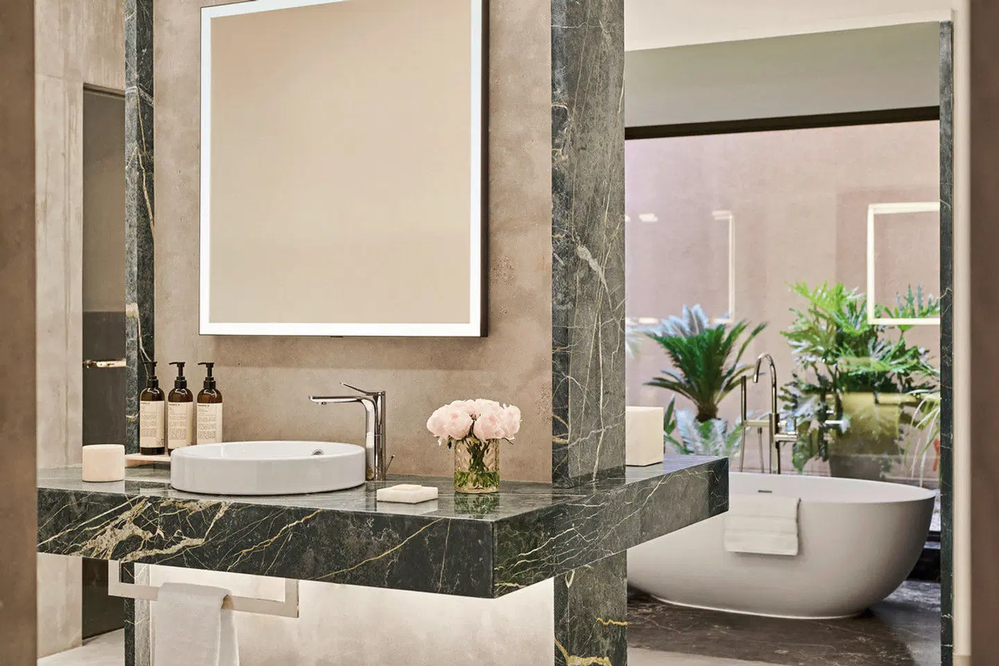 Park Hyatt Marrakesh Badezimmer