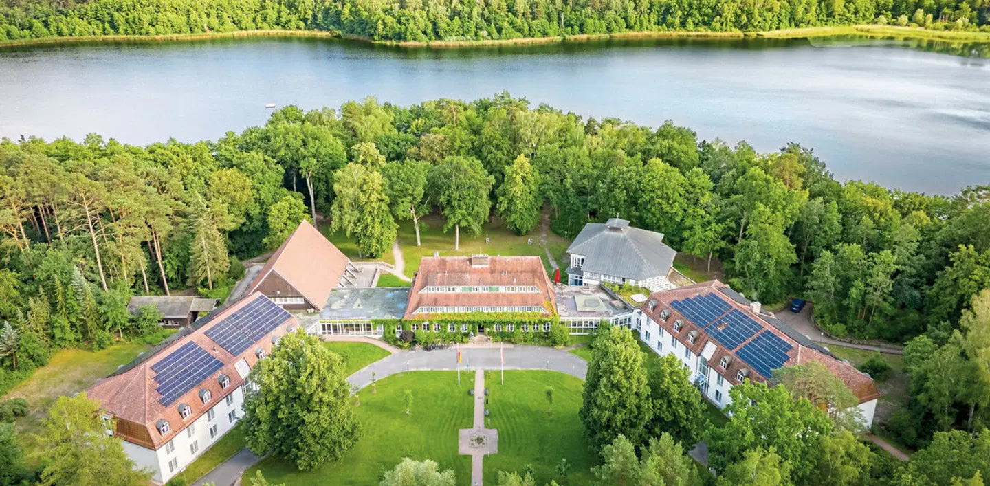 Hotel Döllnsee-Schorfheide Garten