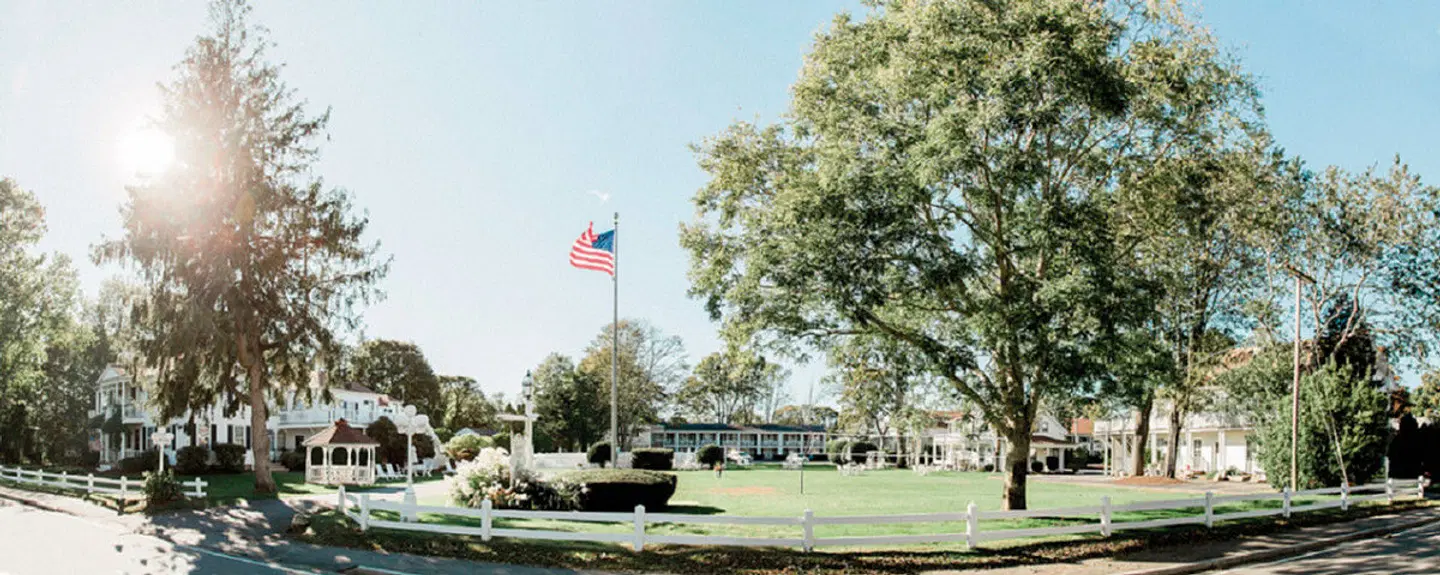 Shoreway Acres Inn Garten