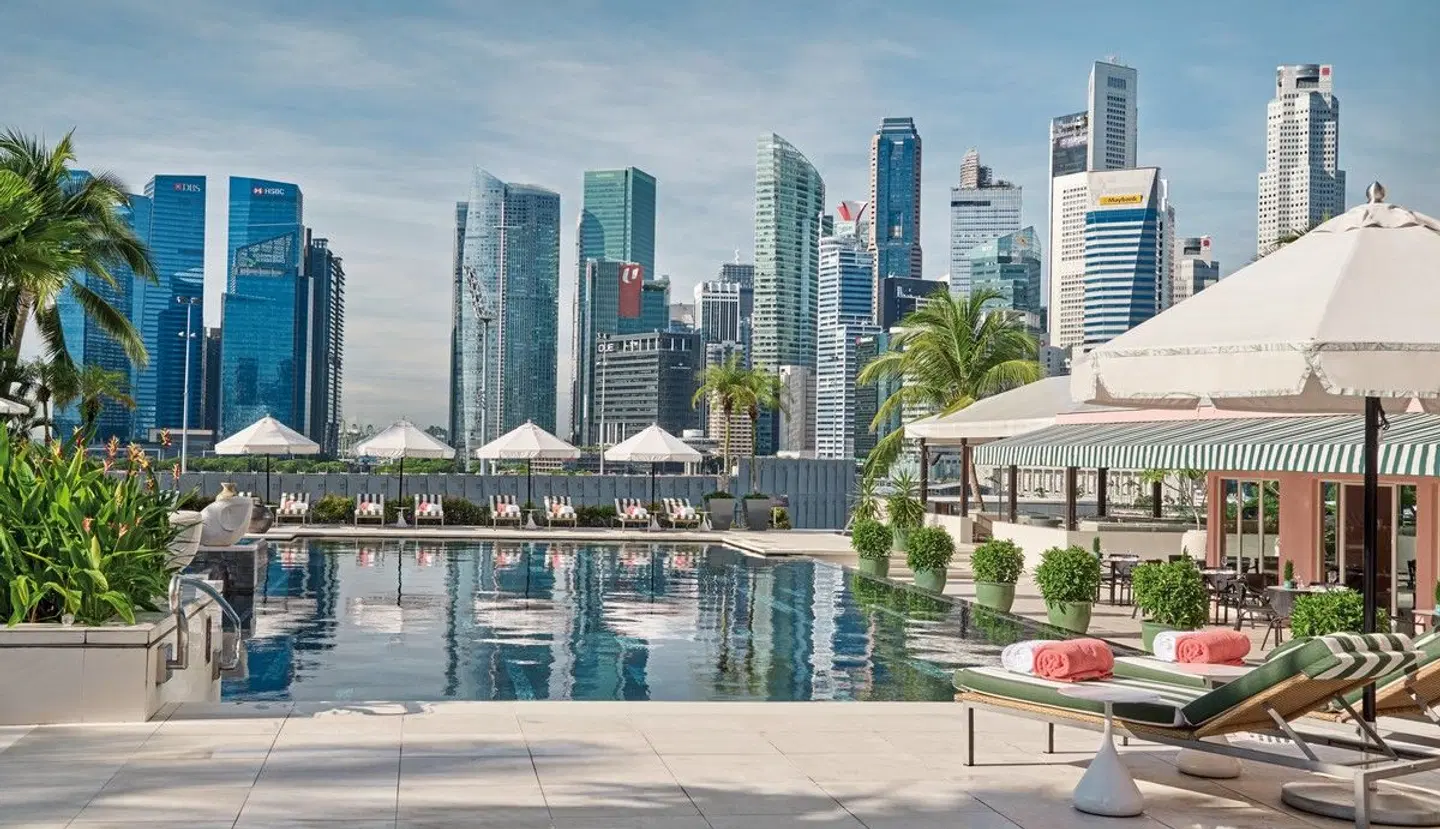 Mandarin Oriental, Singapore OUTDOOR_POOL