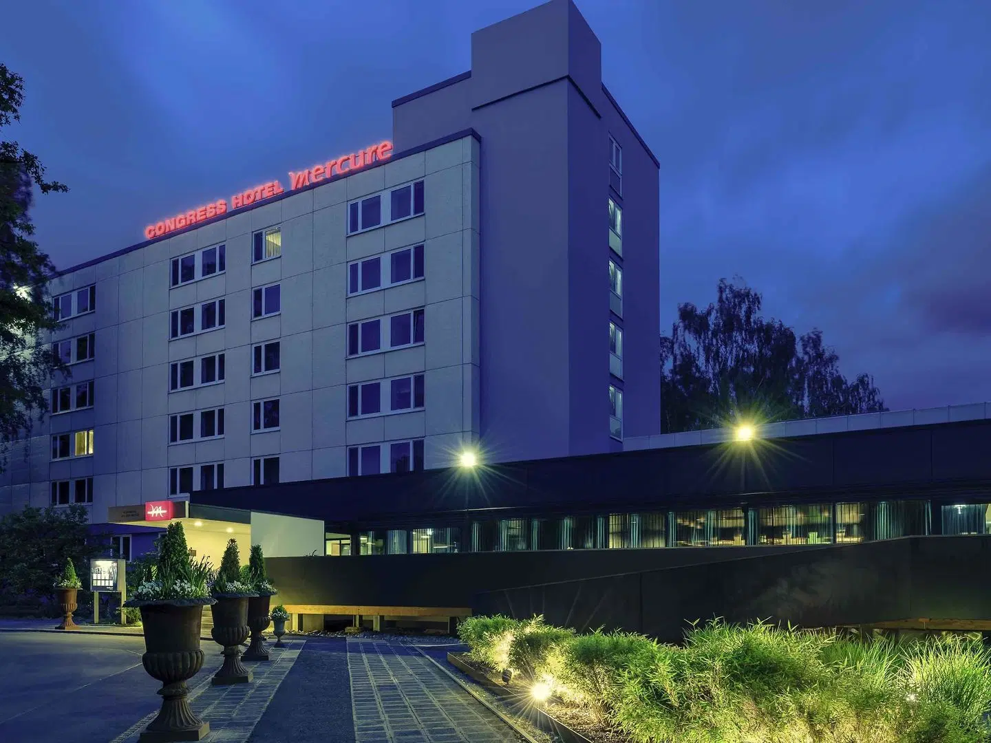 Congress Hotel Mercure Nuernberg an der Messe EXTERIOR