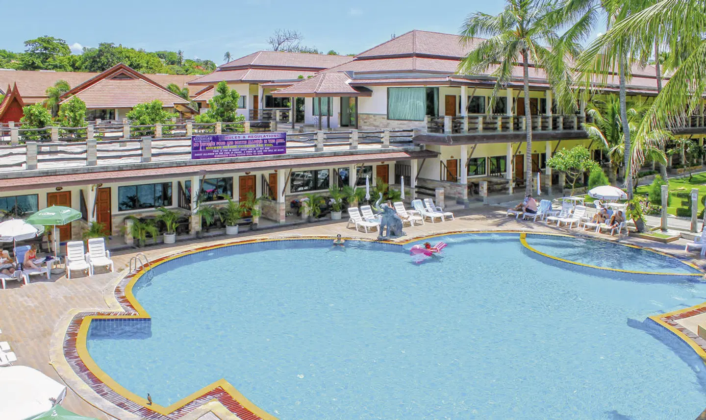 Phangan Bayshore Resort OUTDOOR_POOL