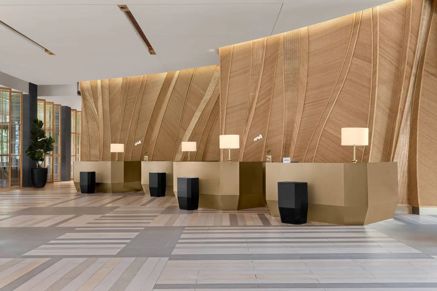 Courtyard by Marriott Bangkok Suvarnabhumi Airport Terrasse