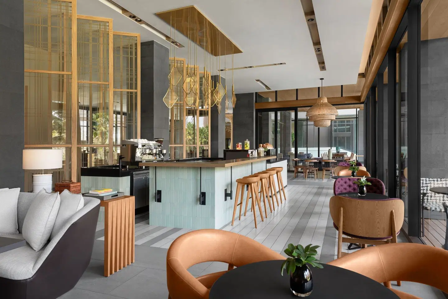 Courtyard by Marriott Bangkok Suvarnabhumi Airport Bar